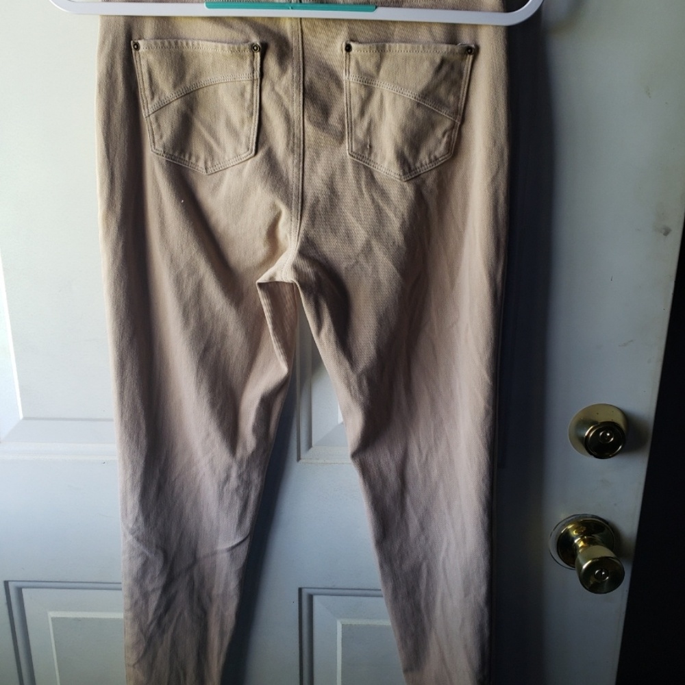 Tan leggings